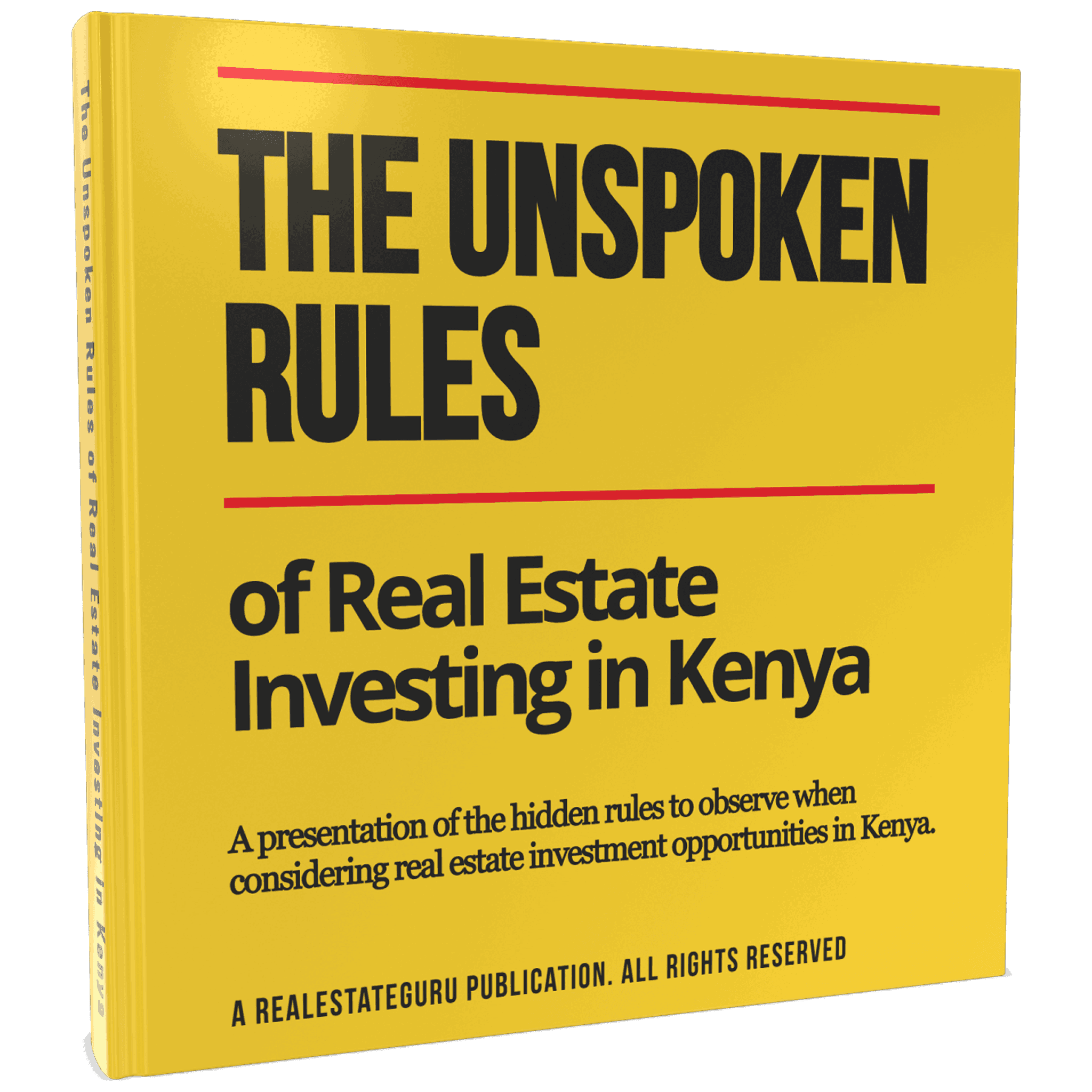 Unspoken Rules of Real Estate Investing in Kenya
